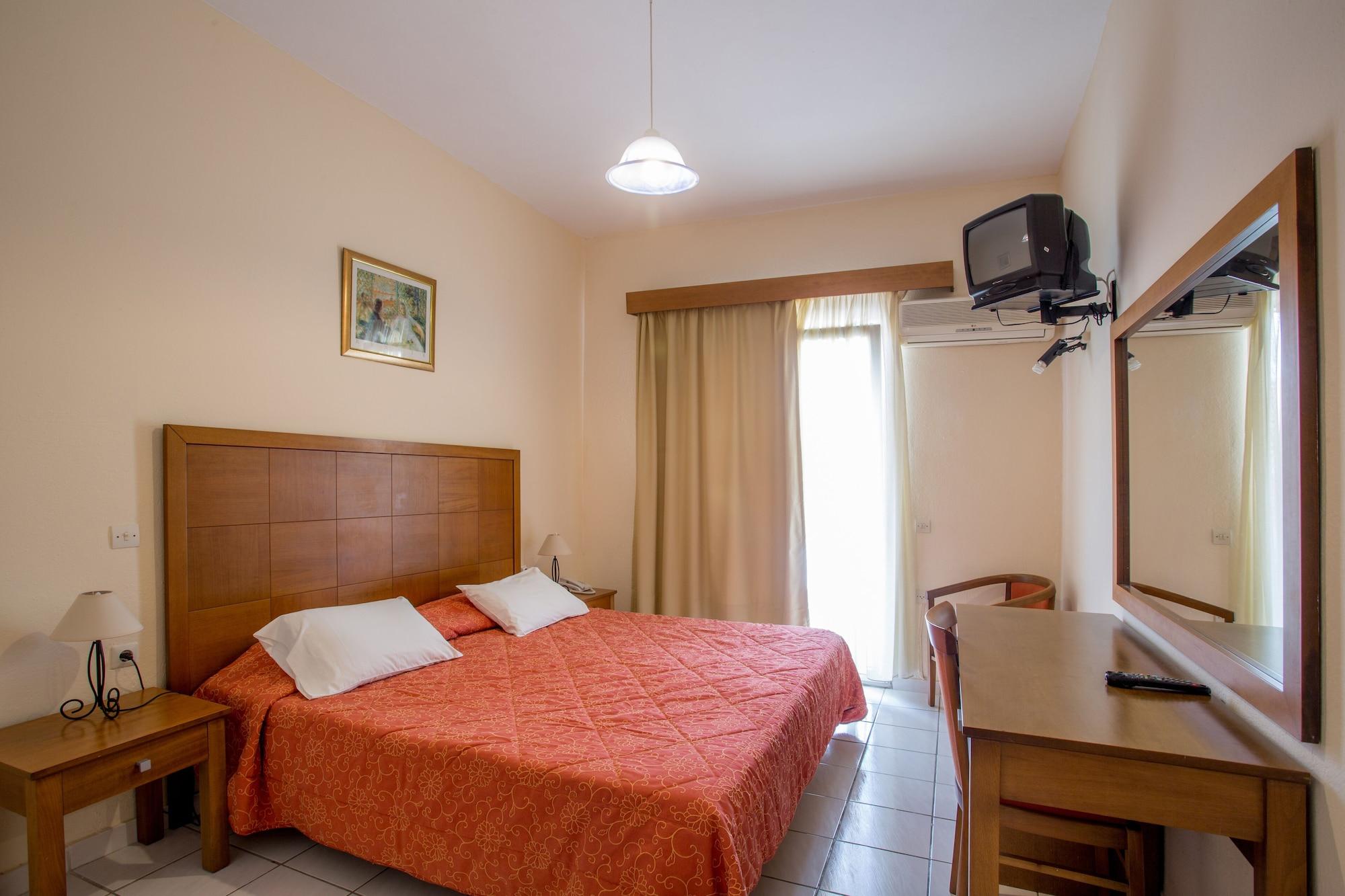Popi Star Hotel Guviá Kültér fotó
