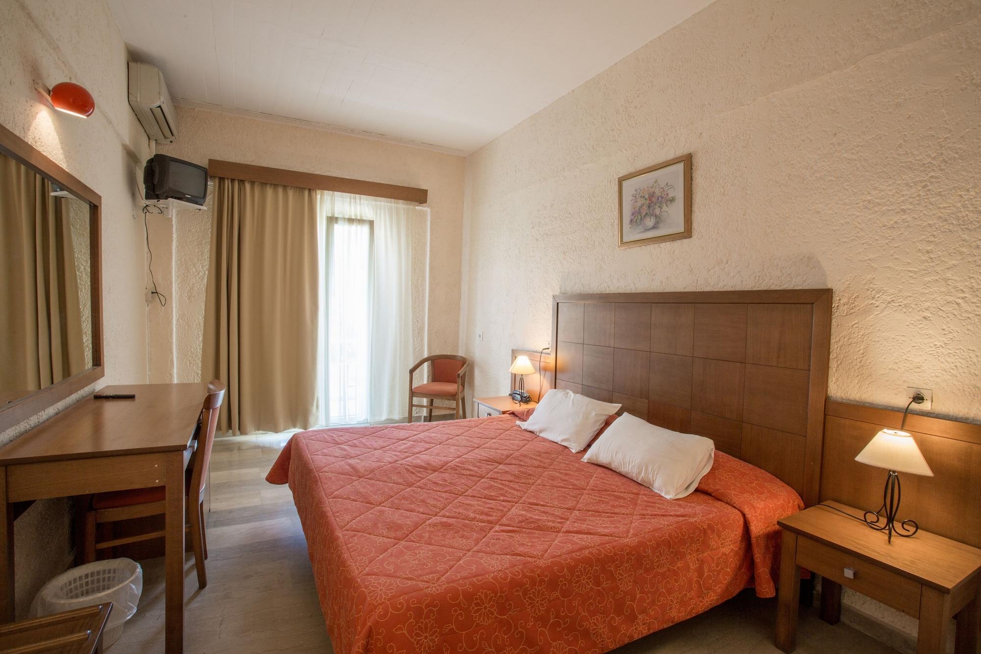 Popi Star Hotel Guviá Kültér fotó