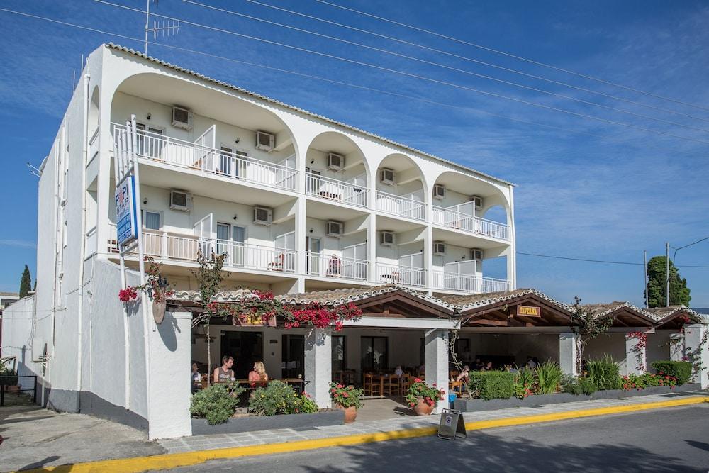 Popi Star Hotel Guviá Kültér fotó
