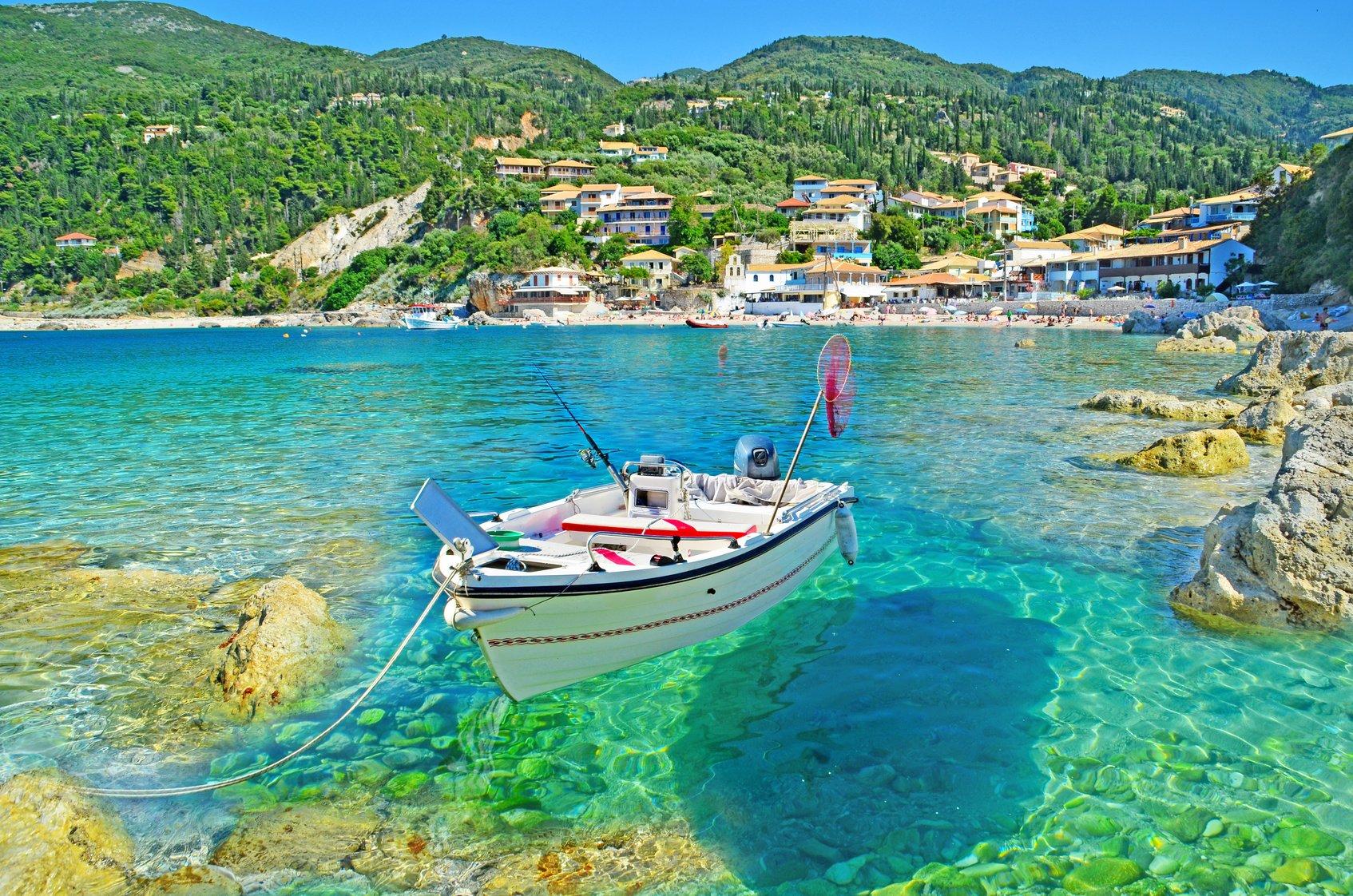 Popi Star Hotel Guviá Kültér fotó