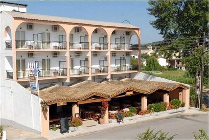 Popi Star Hotel Guviá Kültér fotó