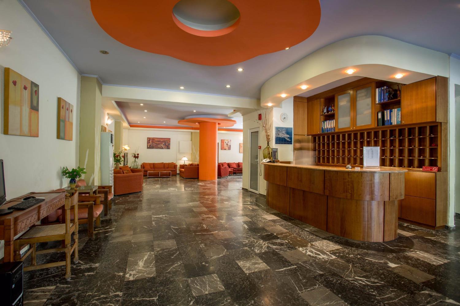 Popi Star Hotel Guviá Kültér fotó