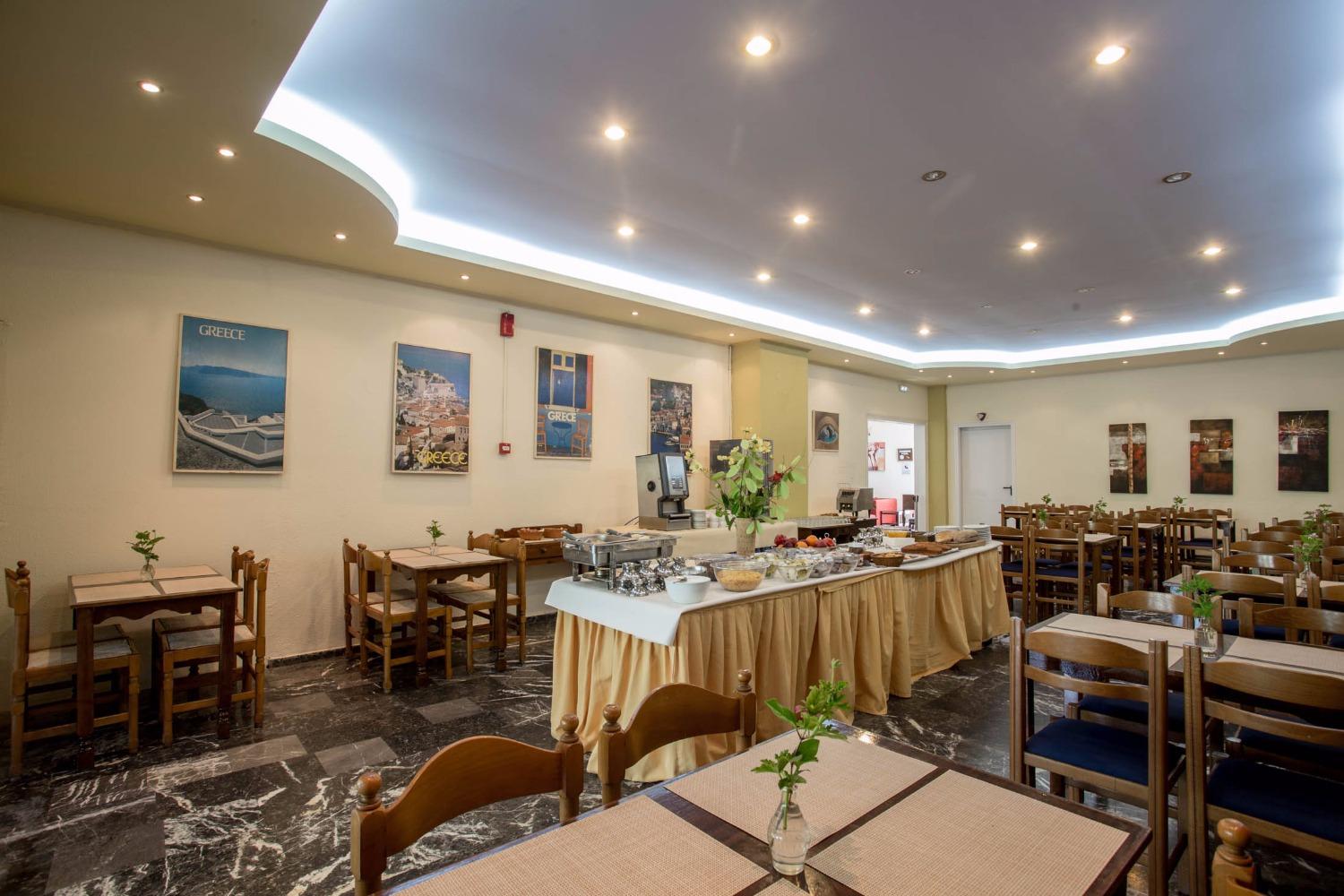 Popi Star Hotel Guviá Kültér fotó