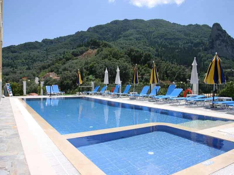 Popi Star Hotel Guviá Kültér fotó