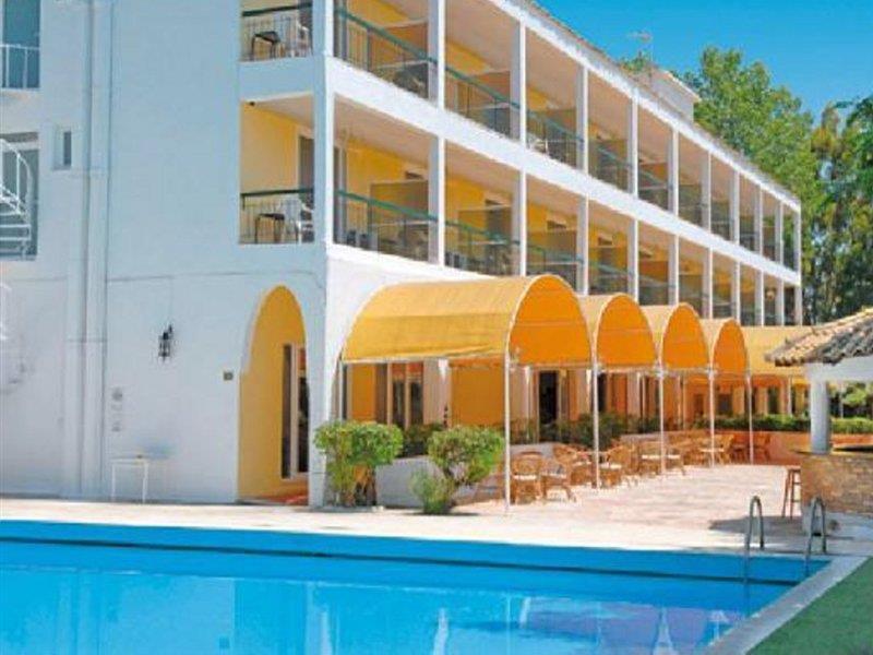 Popi Star Hotel Guviá Kültér fotó