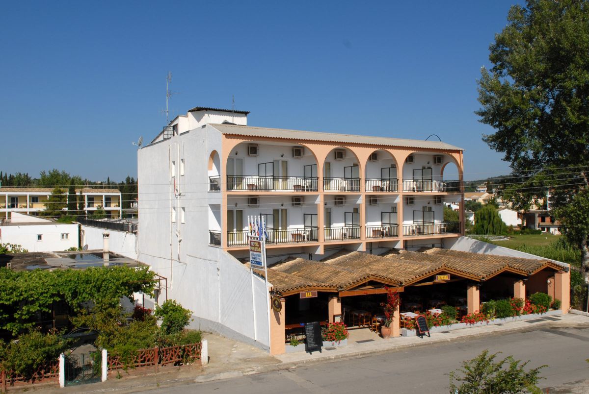 Popi Star Hotel Guviá Kültér fotó