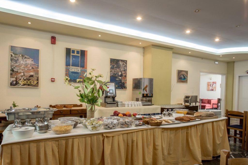 Popi Star Hotel Guviá Kültér fotó