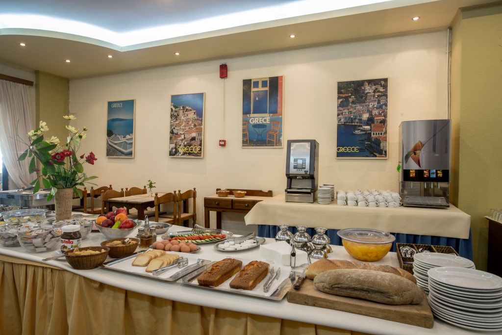 Popi Star Hotel Guviá Kültér fotó