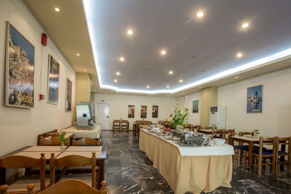 Popi Star Hotel Guviá Kültér fotó