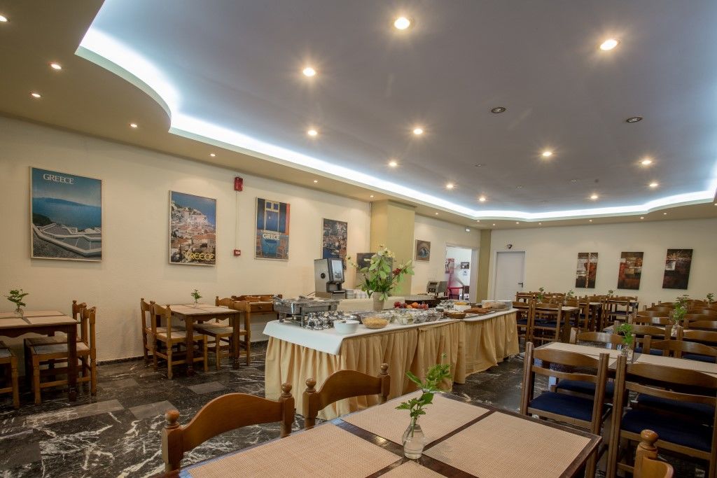 Popi Star Hotel Guviá Kültér fotó